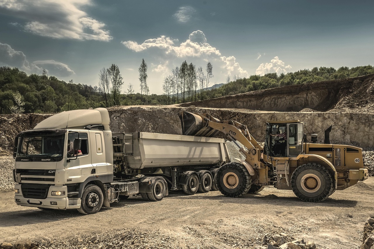 mine development construction
